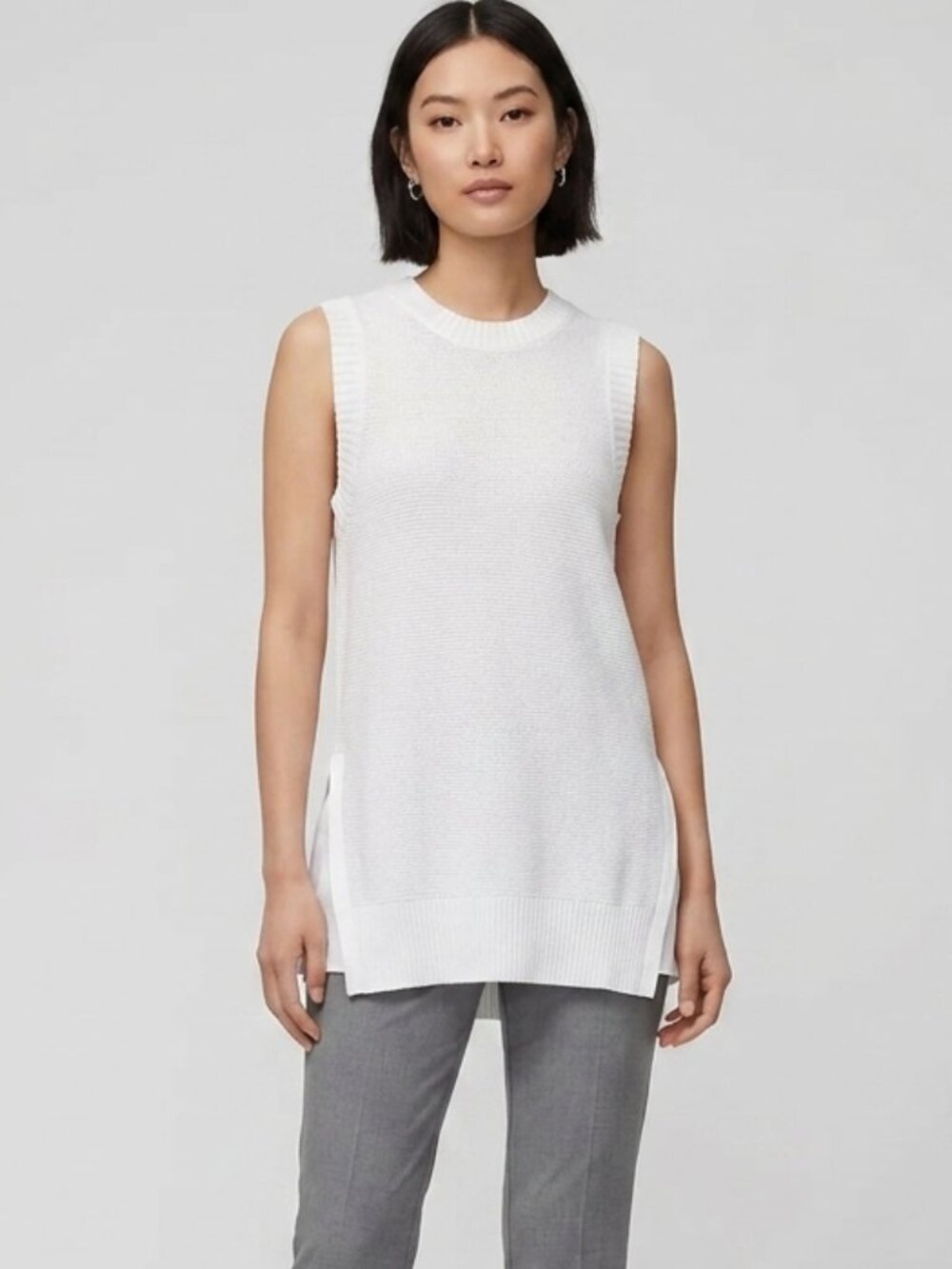 Joe Fresh Knit Sweater Vest Tunic